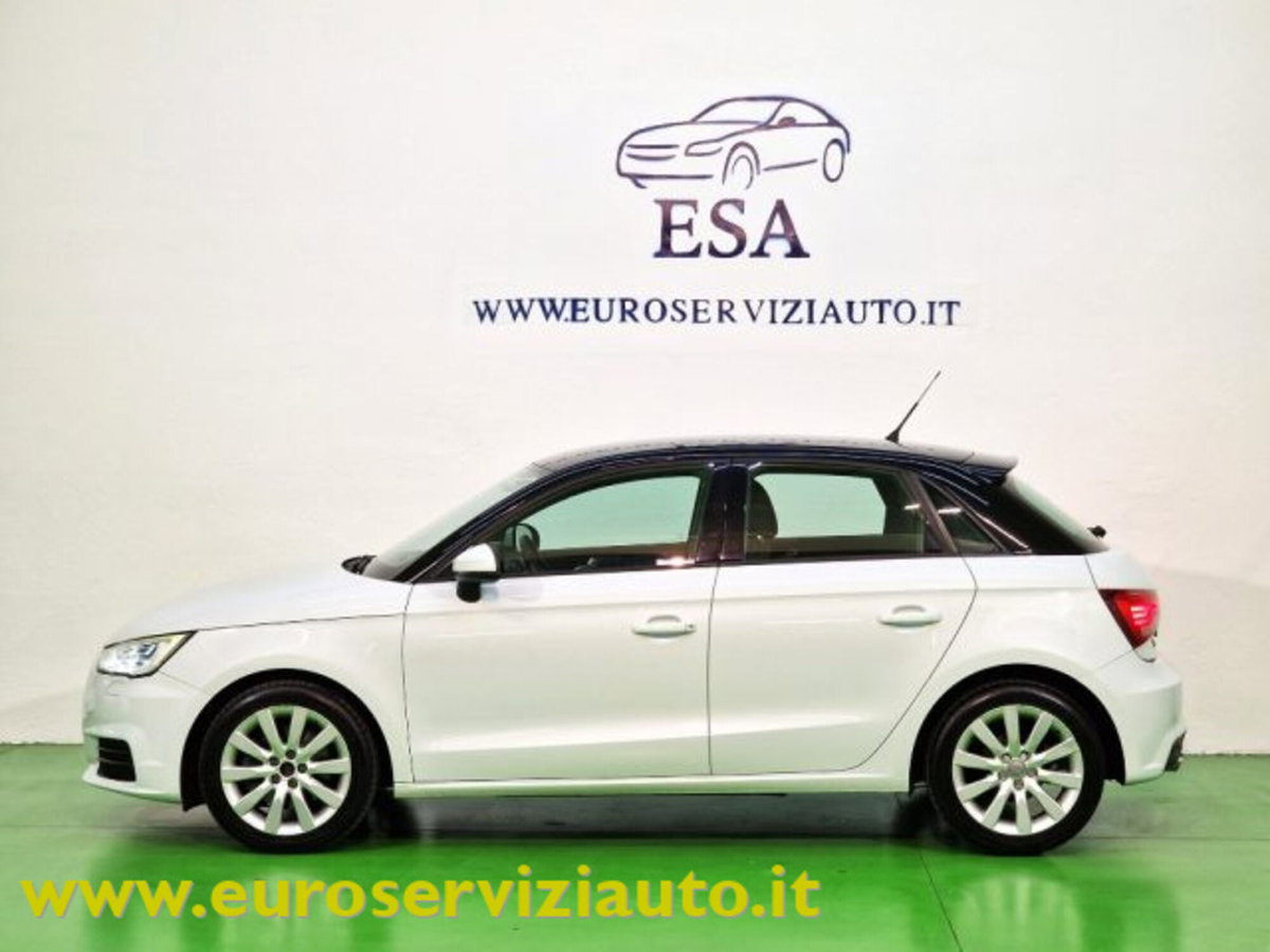 Audi A1 Sportback 1.6 TDI 116 CV S tronic Metal plus (5)