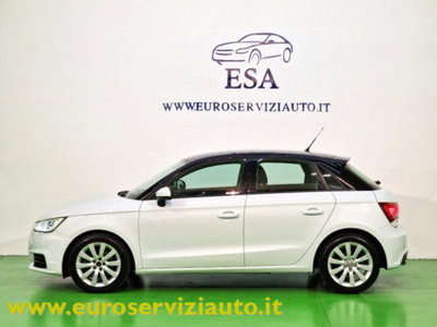 Audi A1 Sportback 1.6 TDI 116 CV S tronic Metal plus (5)