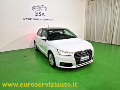 Audi A1 Sportback 1.6 TDI 116 CV S tronic Metal plus (6)