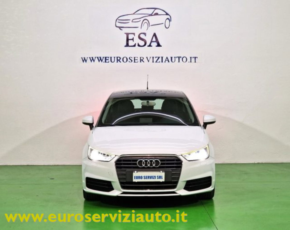 Audi A1 Sportback 1.6 TDI 116 CV S tronic Metal plus (7)