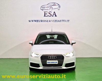 Audi A1 Sportback 1.6 TDI 116 CV S tronic Metal plus (7)