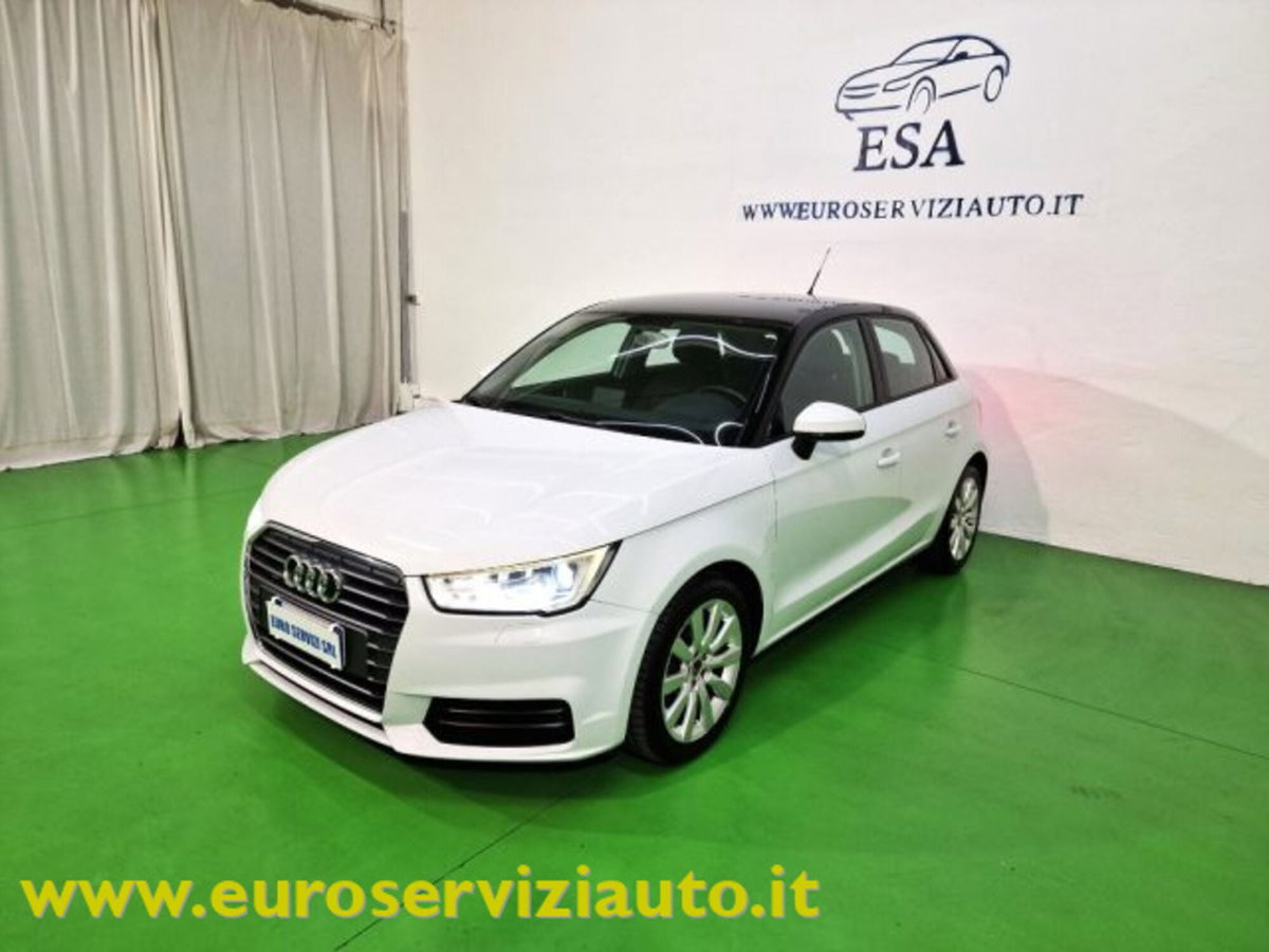 Audi A1 Sportback 1.6 TDI 116 CV S tronic Metal plus (8)