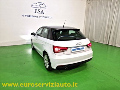 Audi A1 Sportback 1.6 TDI 116 CV S tronic Metal plus (9)
