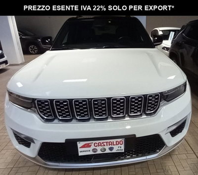 Jeep Grand Cherokee 2.0 atx phev Summit Reserve 4xe auto usata