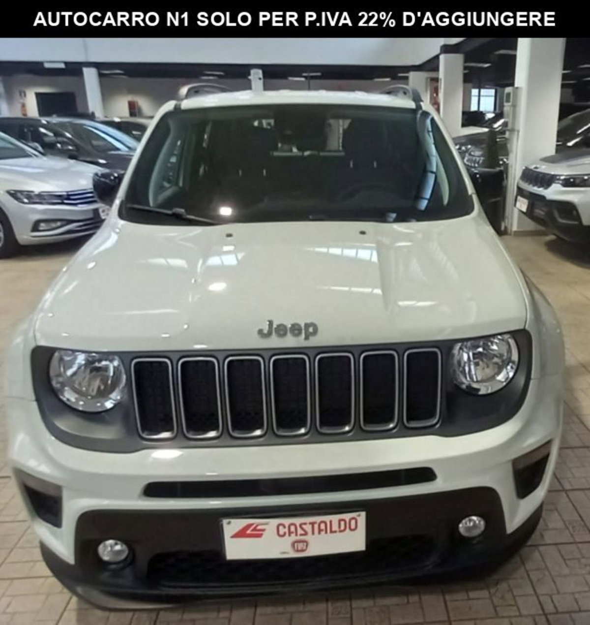 Jeep Renegade 1.6 Mjt 130 CV Limited
