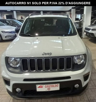 Jeep Renegade 1.6 Mjt 130 CV Limited usata