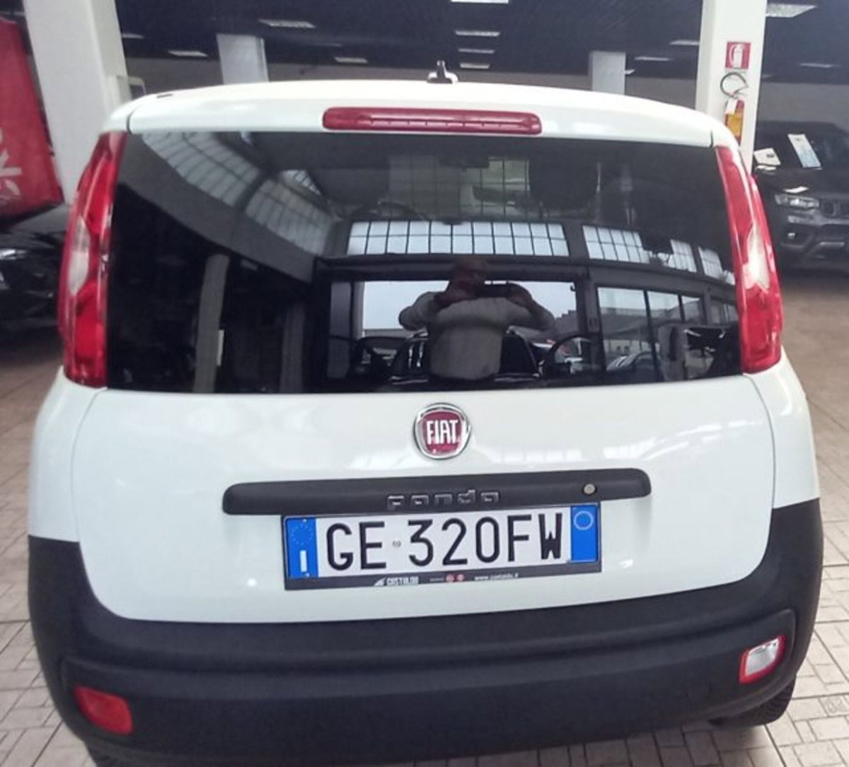 Fiat Panda 0.9 TwinAir Turbo S&S 4x4 Pop Van 2 posti (3)
