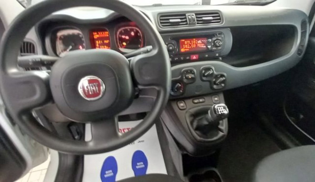 Fiat Panda 0.9 TwinAir Turbo S&S 4x4 Pop Van 2 posti (7)