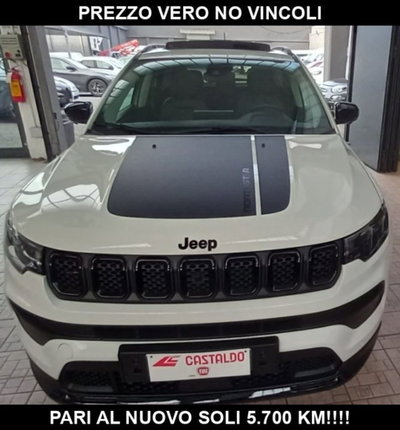 Jeep Compass 1.3 turbo t4 phev North Star 4xe auto usata