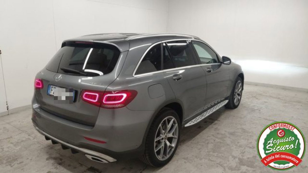 Mercedes-Benz GLC SUV 220 d 4Matic Premium (4)