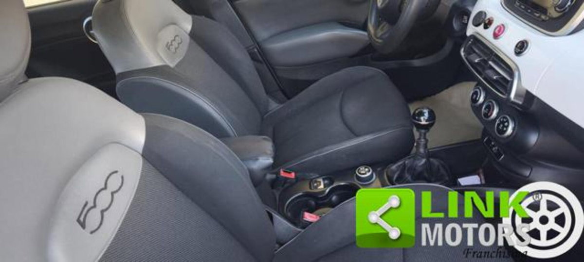 Fiat 500X 1.6 MultiJet 120 CV Pop Star (14)