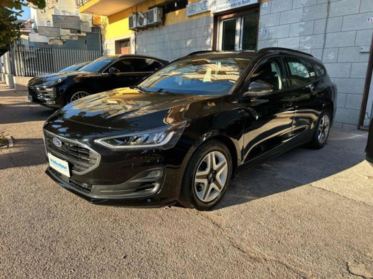Ford Focus Station Wagon 1.5 EcoBlue 120 CV automatico SW Active