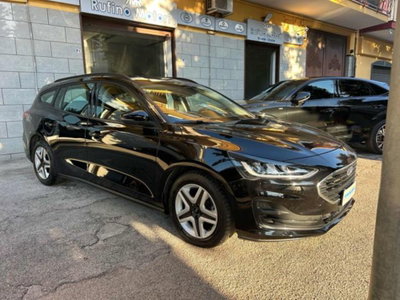 Ford Focus Station Wagon 1.5 EcoBlue 120 CV automatico SW Active (2)