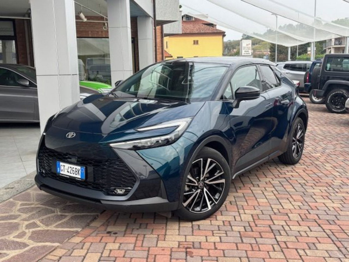 Toyota Toyota C-HR 2.0 Hybrid E-CVT Lounge