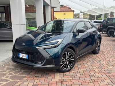 Toyota Toyota C-HR 2.0 Hybrid E-CVT Lounge usata