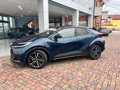 Toyota Toyota C-HR 2.0 Hybrid E-CVT Lounge (2)