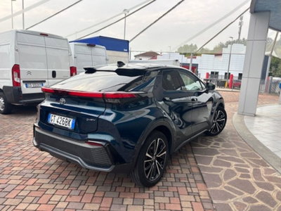 Toyota Toyota C-HR 2.0 Hybrid E-CVT Lounge (5)