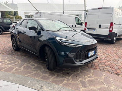 Toyota Toyota C-HR 2.0 Hybrid E-CVT Lounge (6)