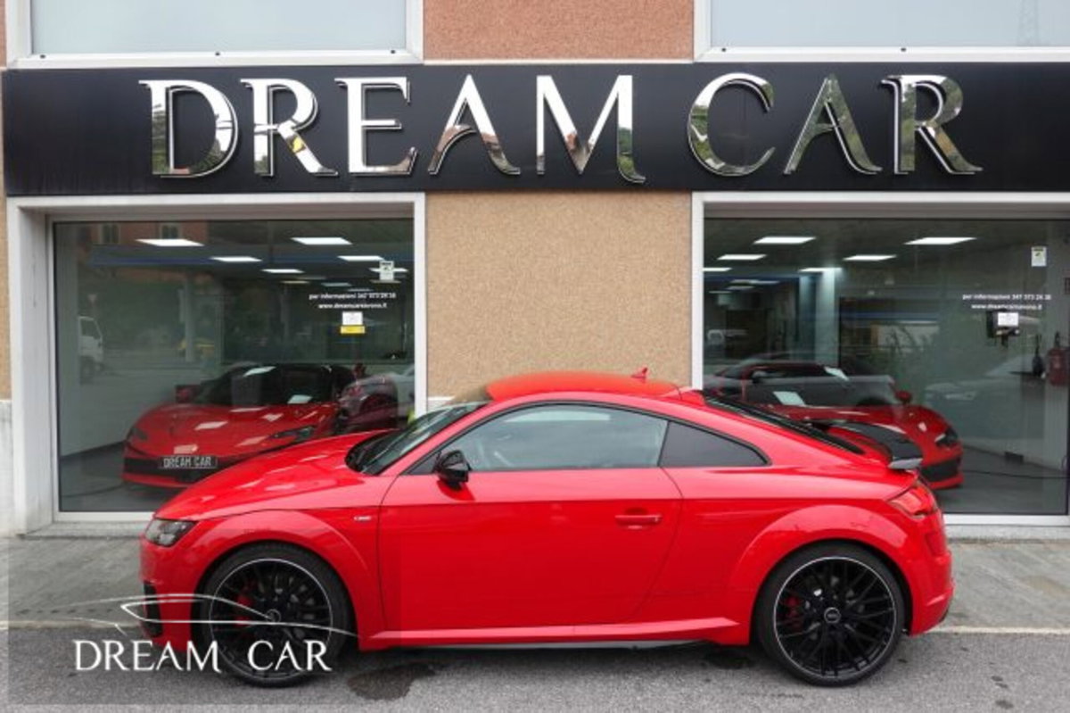 Audi TT Coupé Coupe 45 2.0 tfsi quattro s-tronic (2)