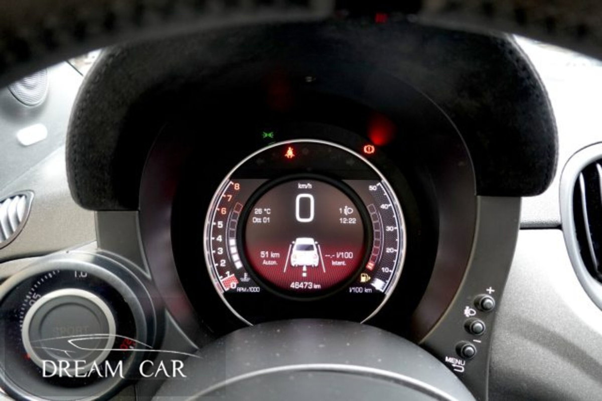 Abarth 595 595 1.4 Turbo T-Jet 180 CV Competizione (12)