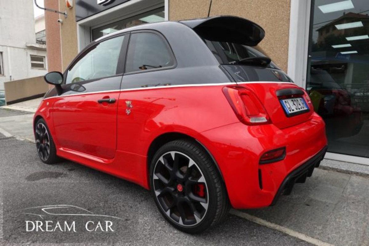 Abarth 595 595 1.4 Turbo T-Jet 180 CV Competizione (3)