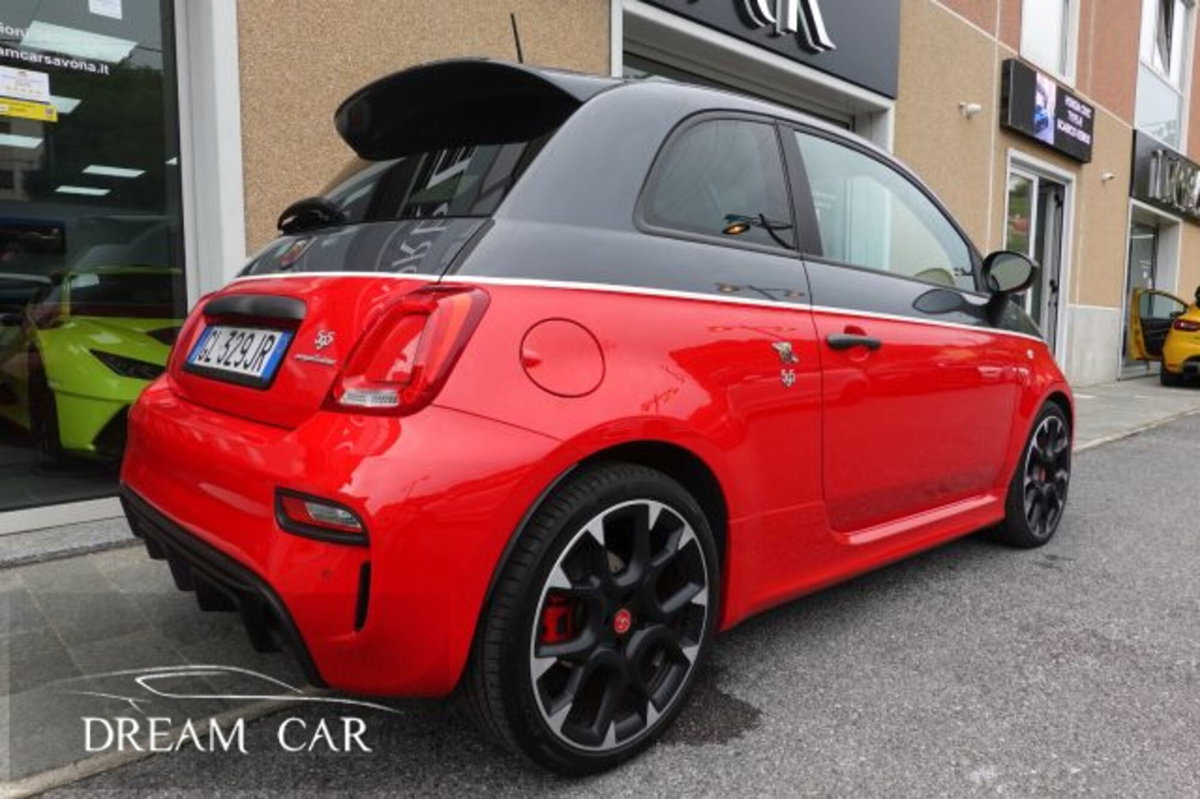 Abarth 595 595 1.4 Turbo T-Jet 180 CV Competizione (5)