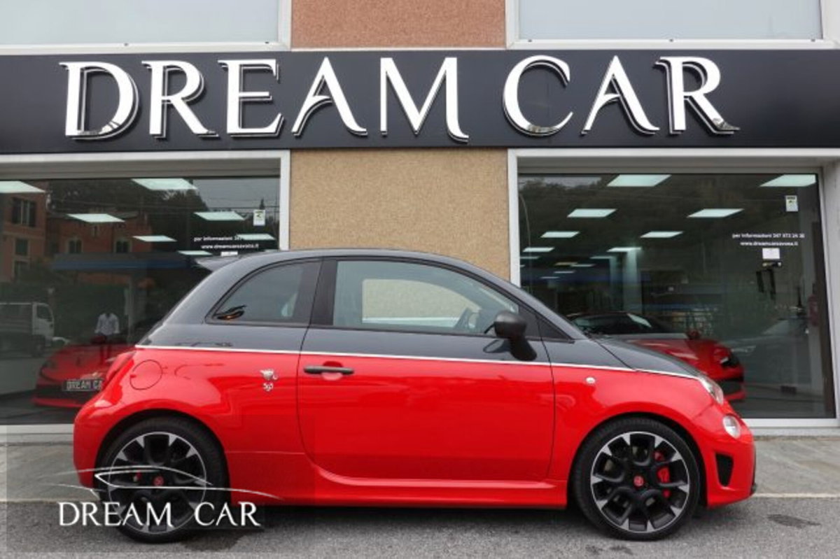 Abarth 595 595 1.4 Turbo T-Jet 180 CV Competizione (6)