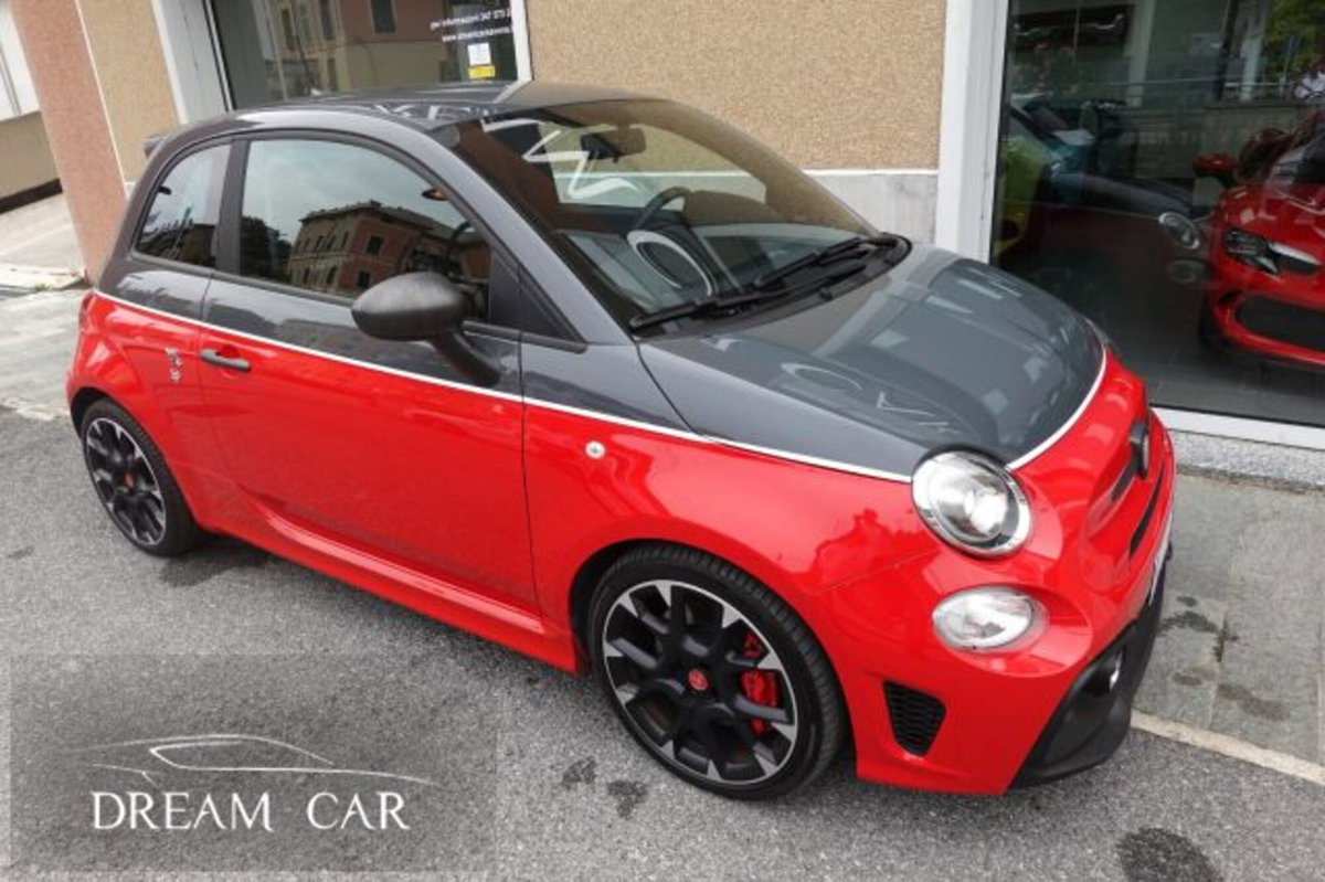 Abarth 595 595 1.4 Turbo T-Jet 180 CV Competizione (7)