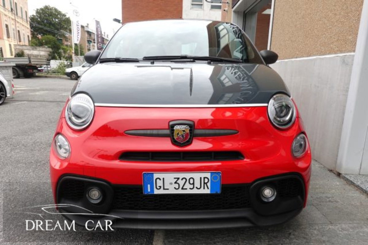 Abarth 595 595 1.4 Turbo T-Jet 180 CV Competizione (8)
