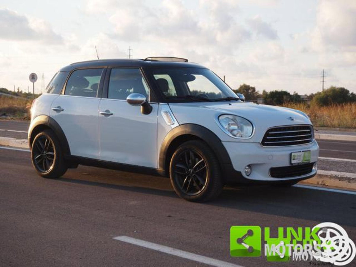 MINI Mini Countryman 2.0 Cooper D Countryman Automatica (17)