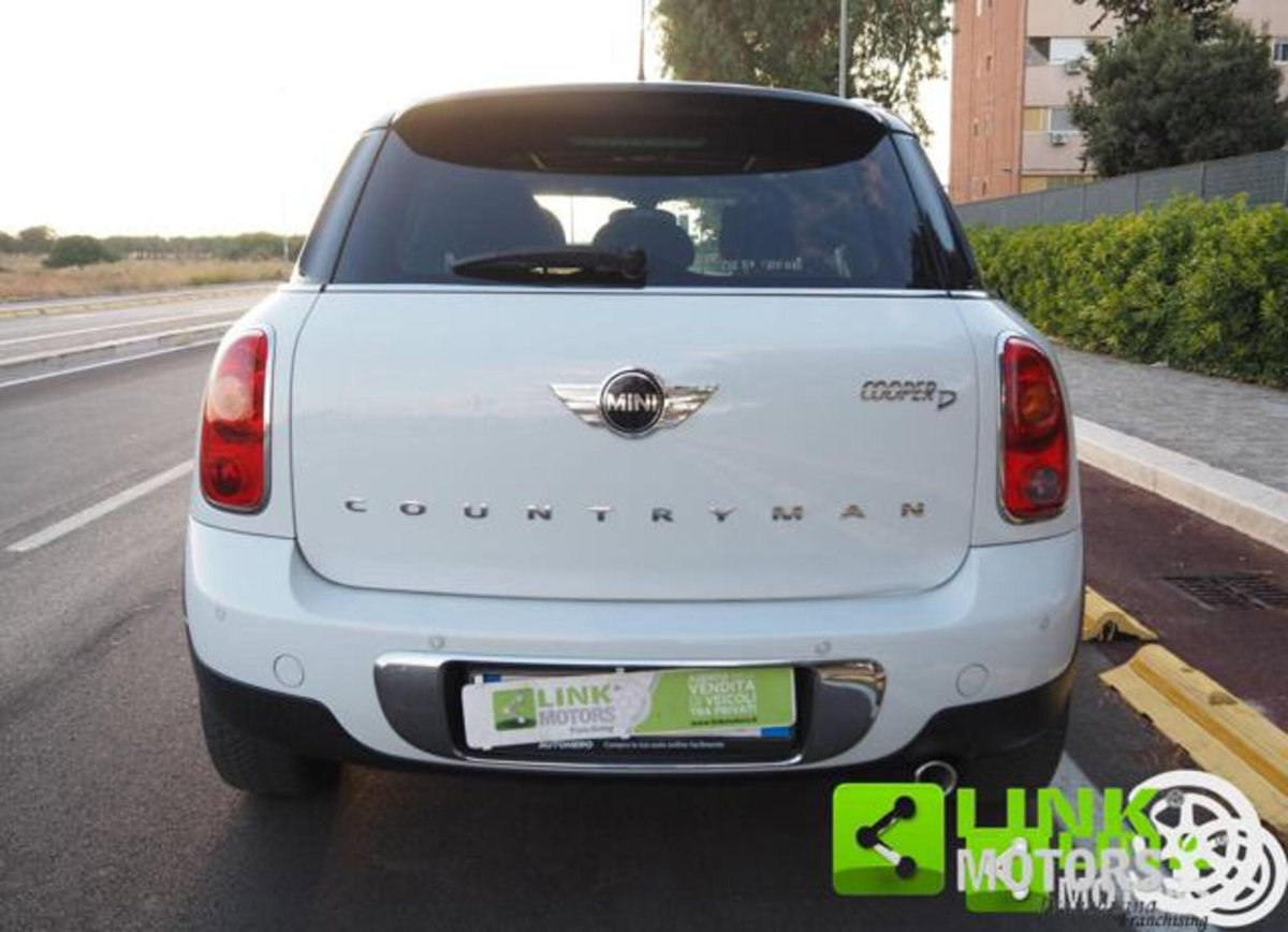 MINI Mini Countryman 2.0 Cooper D Countryman Automatica (9)