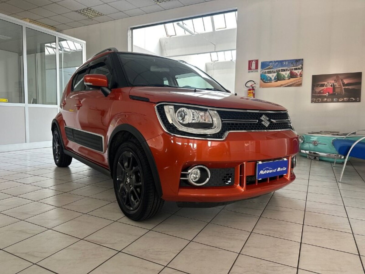 Suzuki Ignis 1.2 Dualjet 4WD All Grip Top