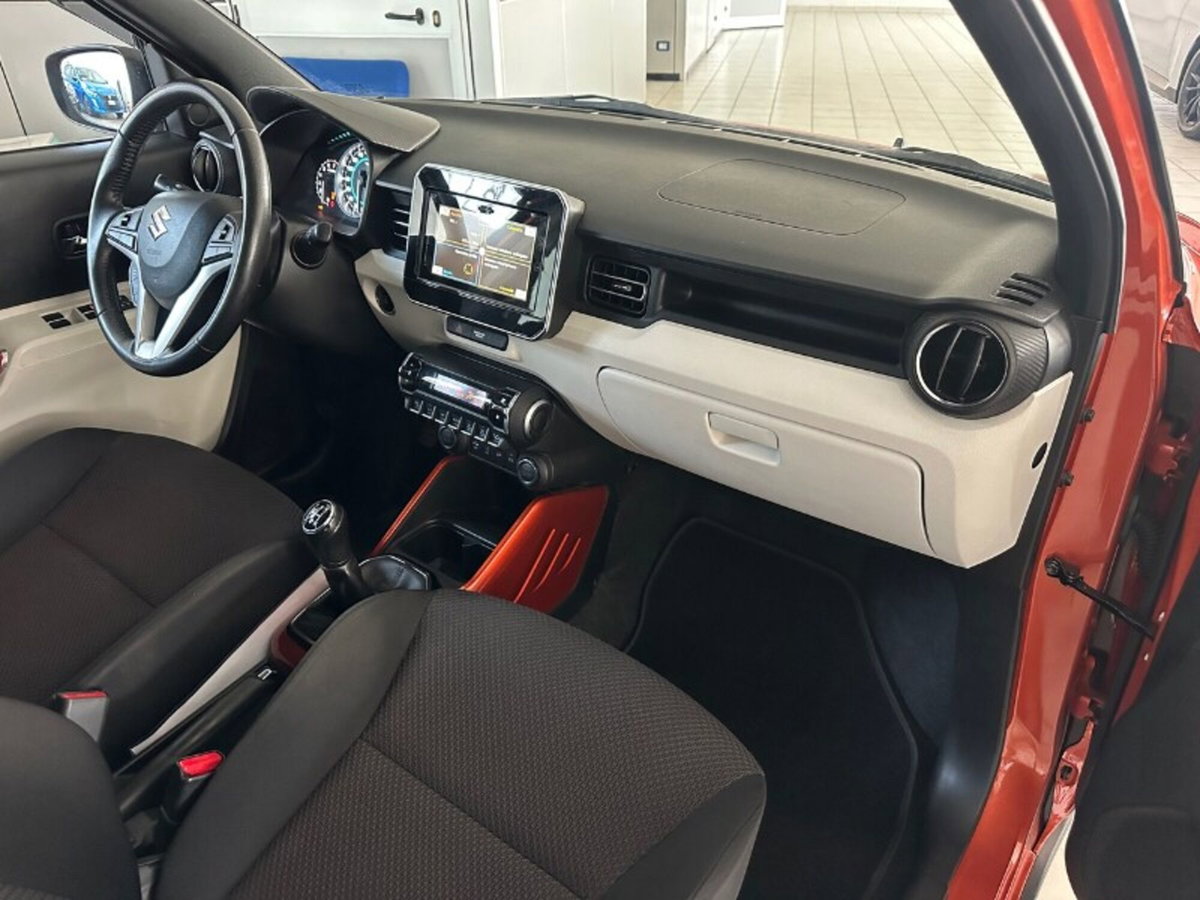 Suzuki Ignis 1.2 Dualjet 4WD All Grip Top (16)