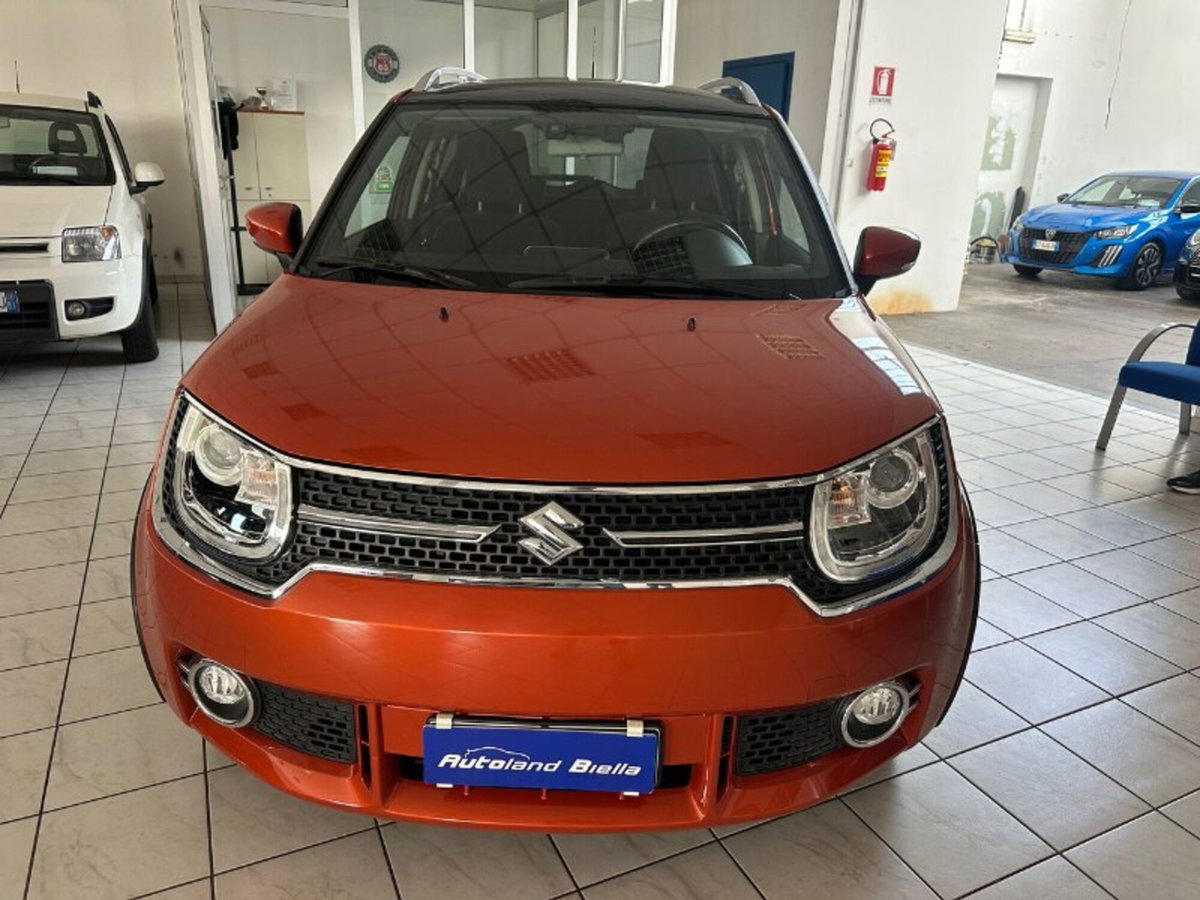 Suzuki Ignis 1.2 Dualjet 4WD All Grip Top (3)