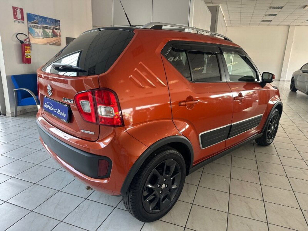 Suzuki Ignis 1.2 Dualjet 4WD All Grip Top (5)