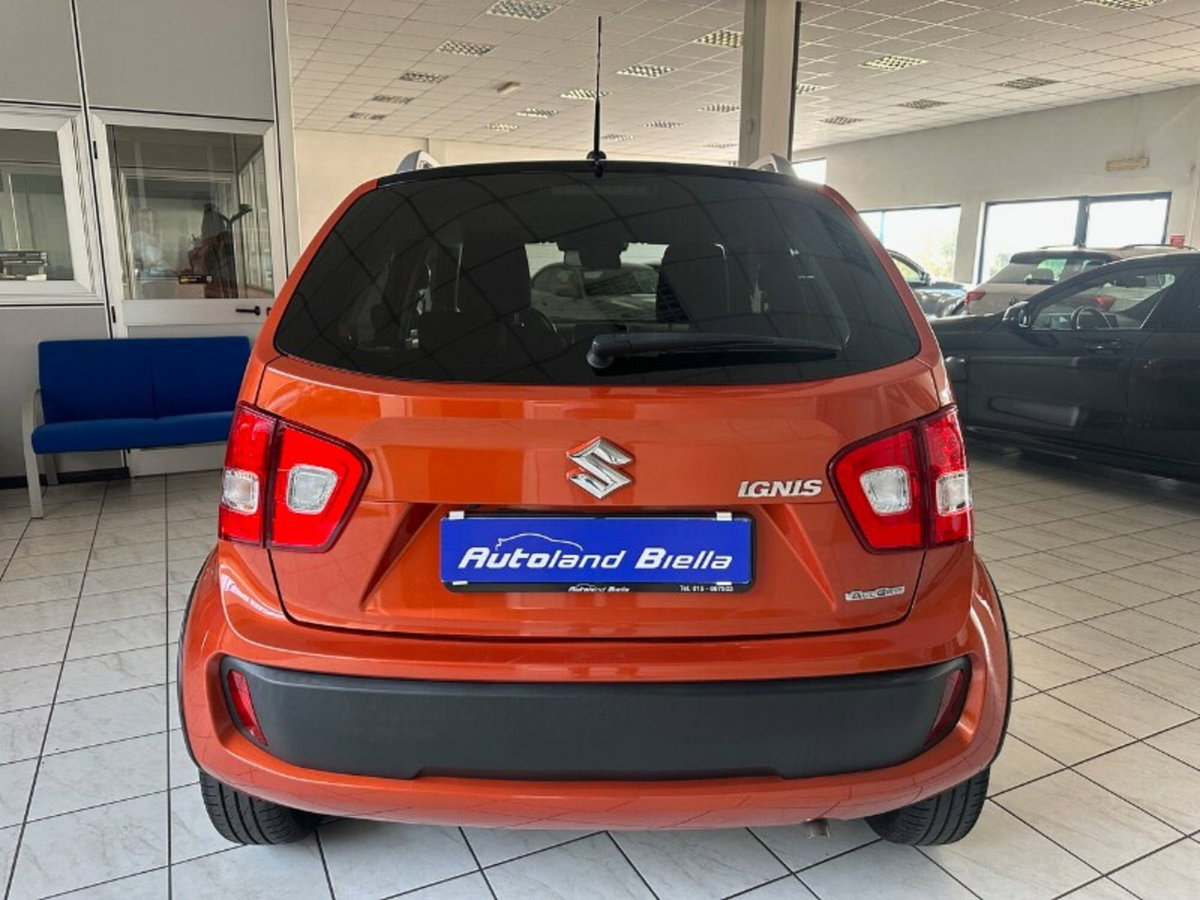 Suzuki Ignis 1.2 Dualjet 4WD All Grip Top (6)