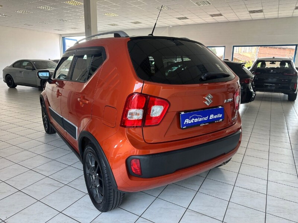 Suzuki Ignis 1.2 Dualjet 4WD All Grip Top (7)