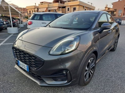 Ford Puma 1.0 EcoBoost Hybrid 125 CV S&S aut. ST-Line X usata