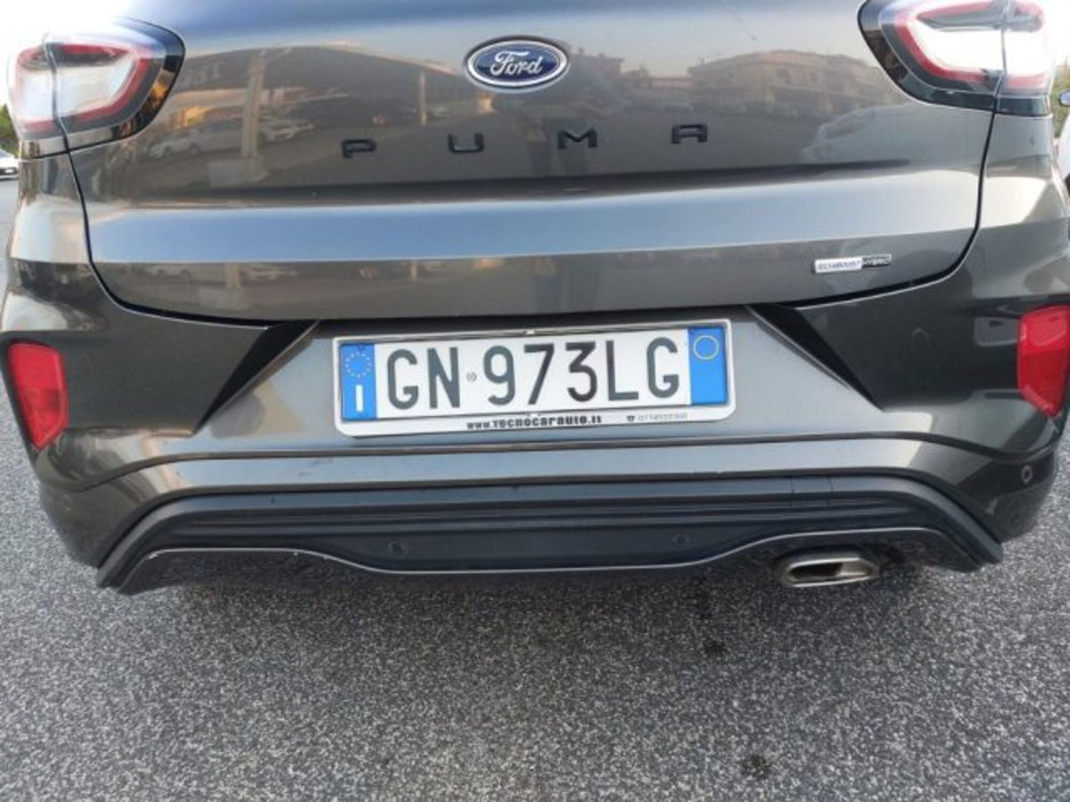 Ford Puma 1.0 EcoBoost Hybrid 125 CV S&S aut. ST-Line X (5)