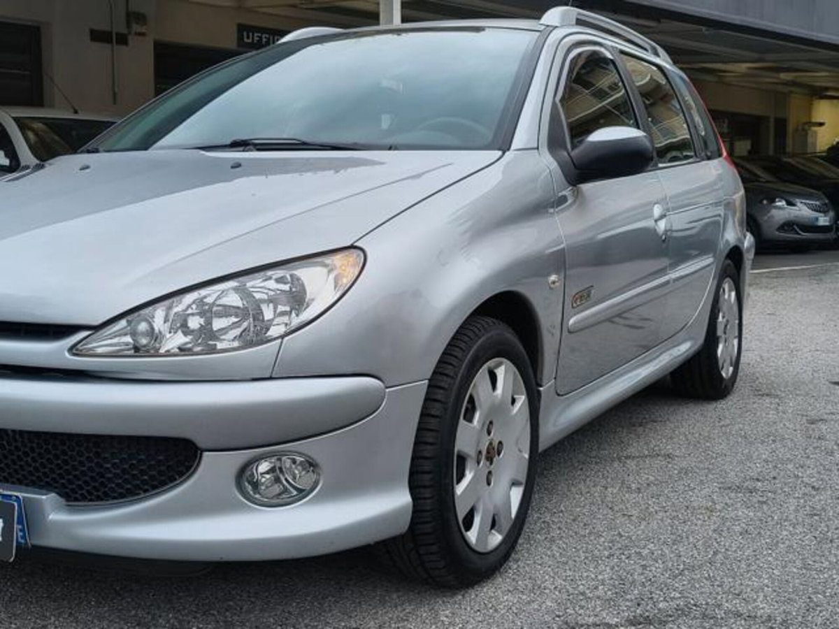 Peugeot 206 SW 16V Sweet Years (19)