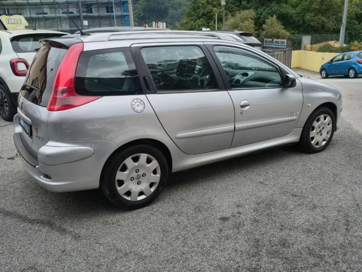 Peugeot 206 SW 16V Sweet Years (4)