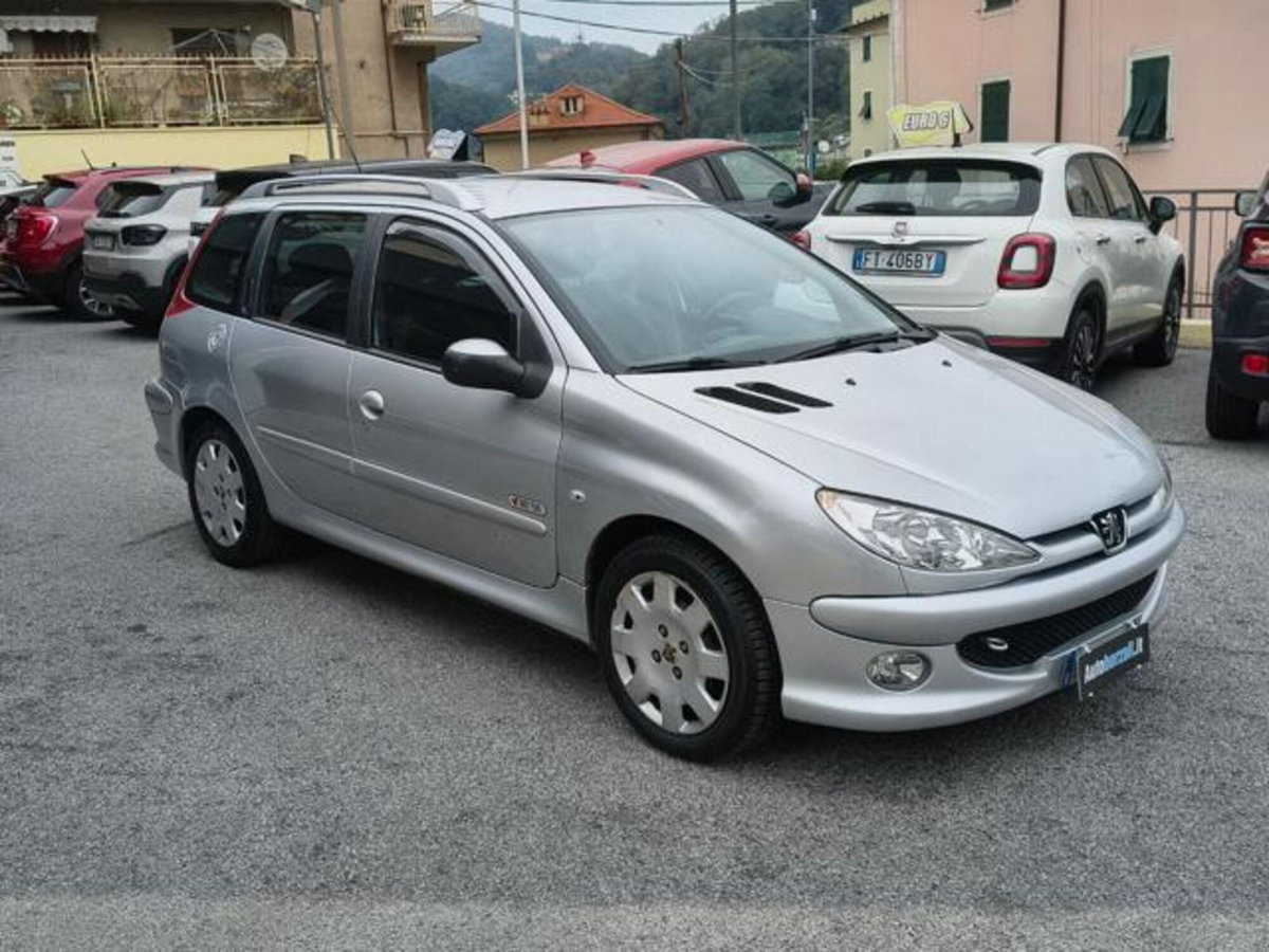 Peugeot 206 SW 16V Sweet Years (5)