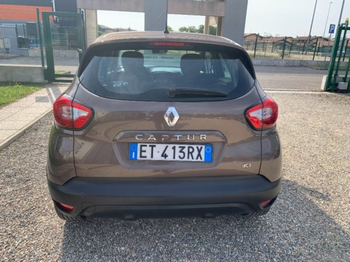 Renault Captur 1.5 dCi 8V 90 CV Start&Stop Energy R-Link (4)