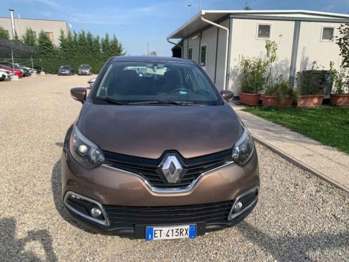 Renault Captur 1.5 dCi 8V 90 CV Start&Stop Energy R-Link (8)