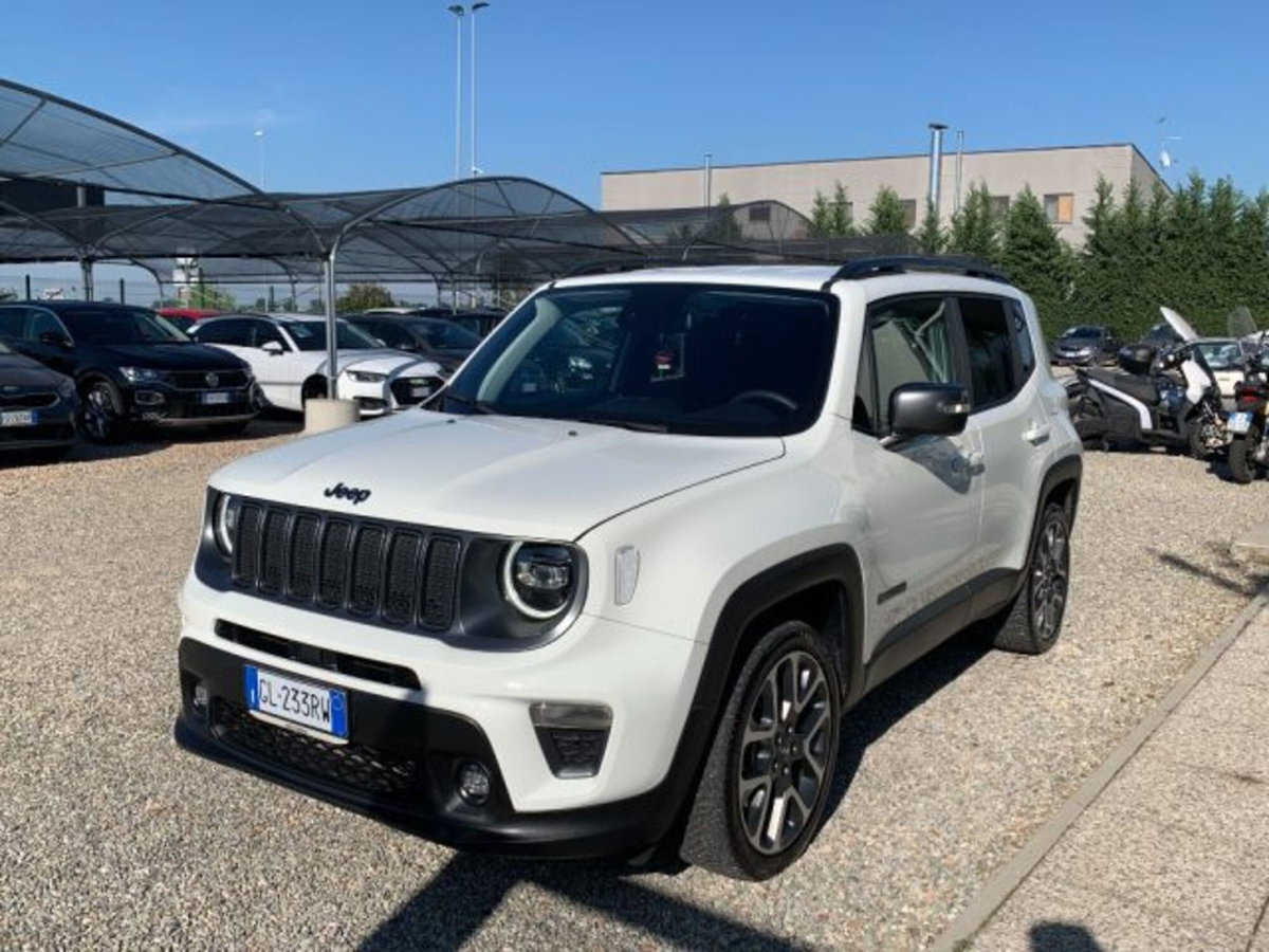 Jeep Renegade 1.3 T4 240CV PHEV 4xe AT6 S