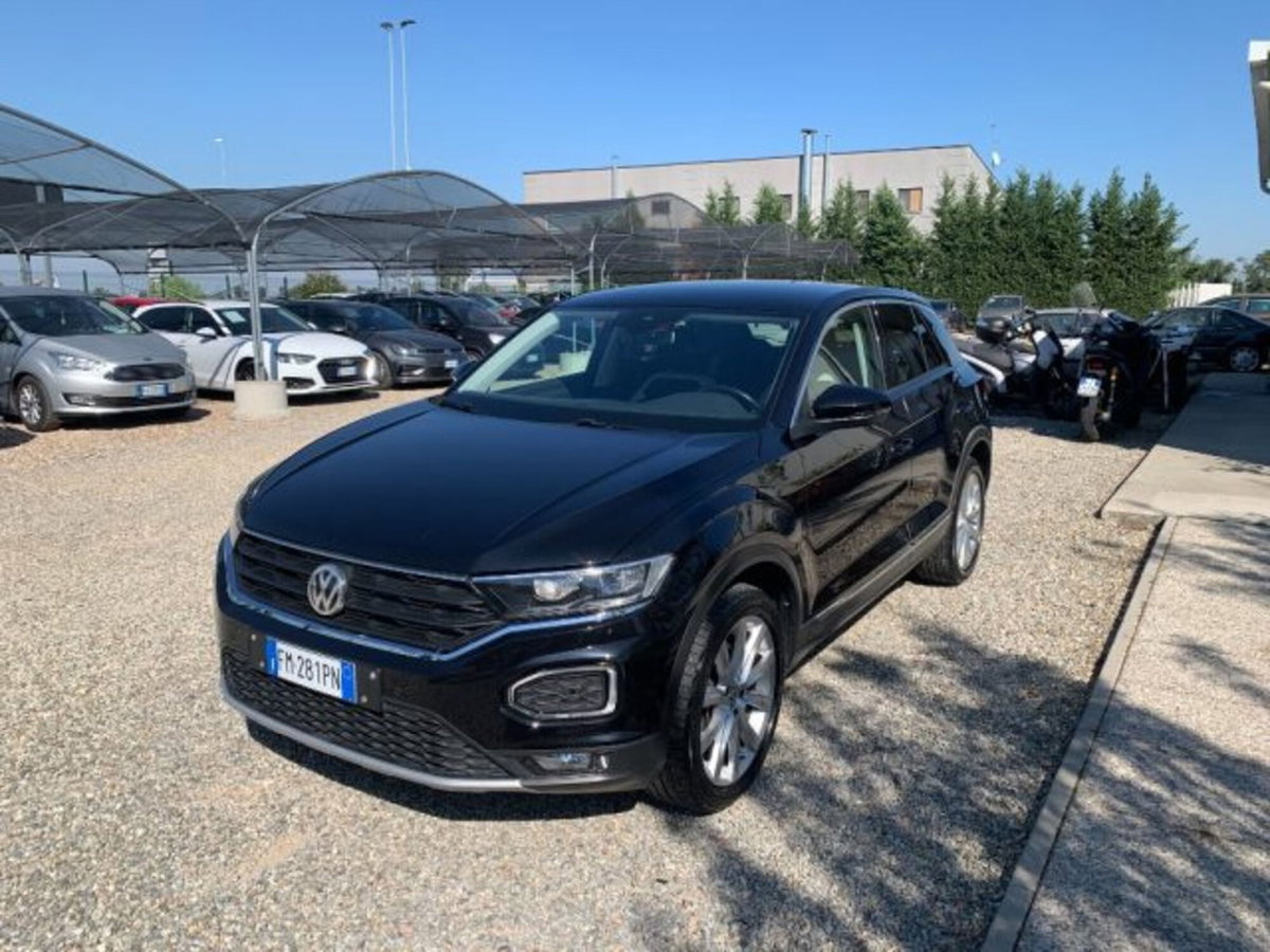 Volkswagen T-Roc 2.0 TDI SCR 150 CV DSG 4MOTION Style BlueMot. Tech.