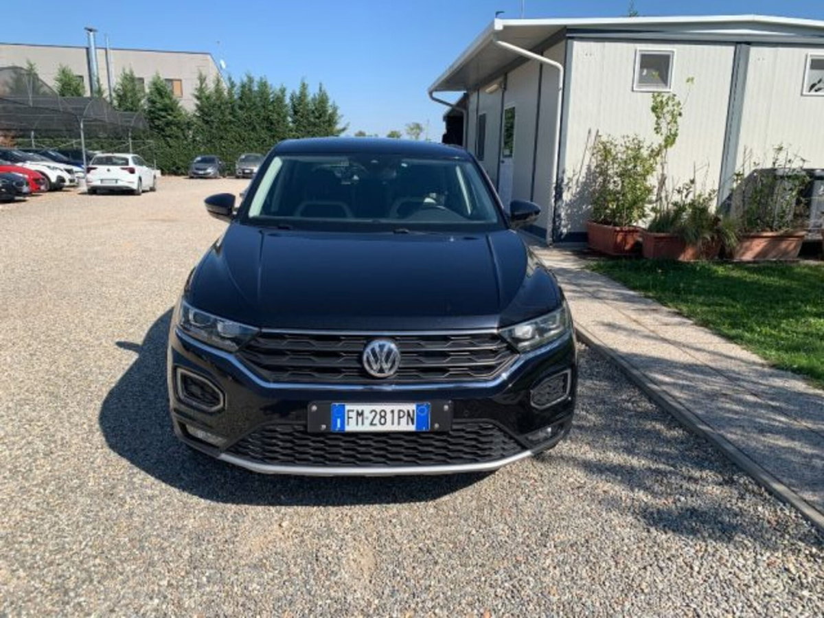 Volkswagen T-Roc 2.0 TDI SCR 150 CV DSG 4MOTION Style BlueMot. Tech. (8)
