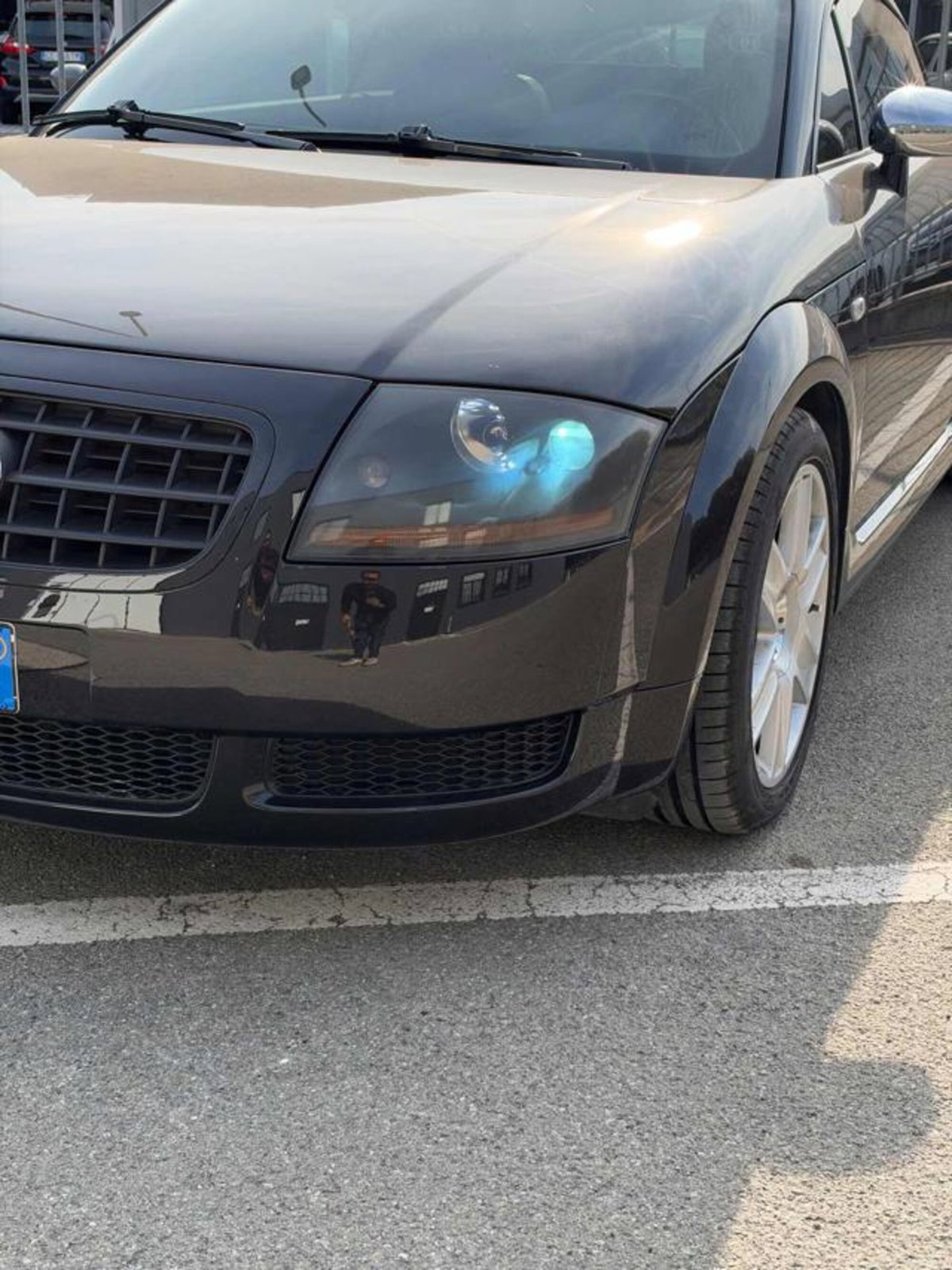 Audi TT Coupé 1.8 T 20V 179 CV cat (2)