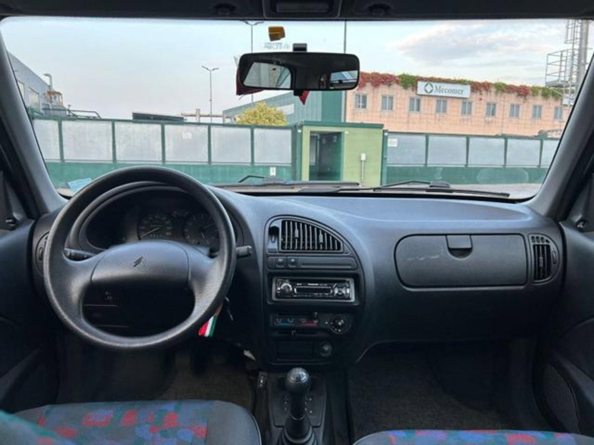Citroen Saxo 1.1i cat 3 porte A (7)