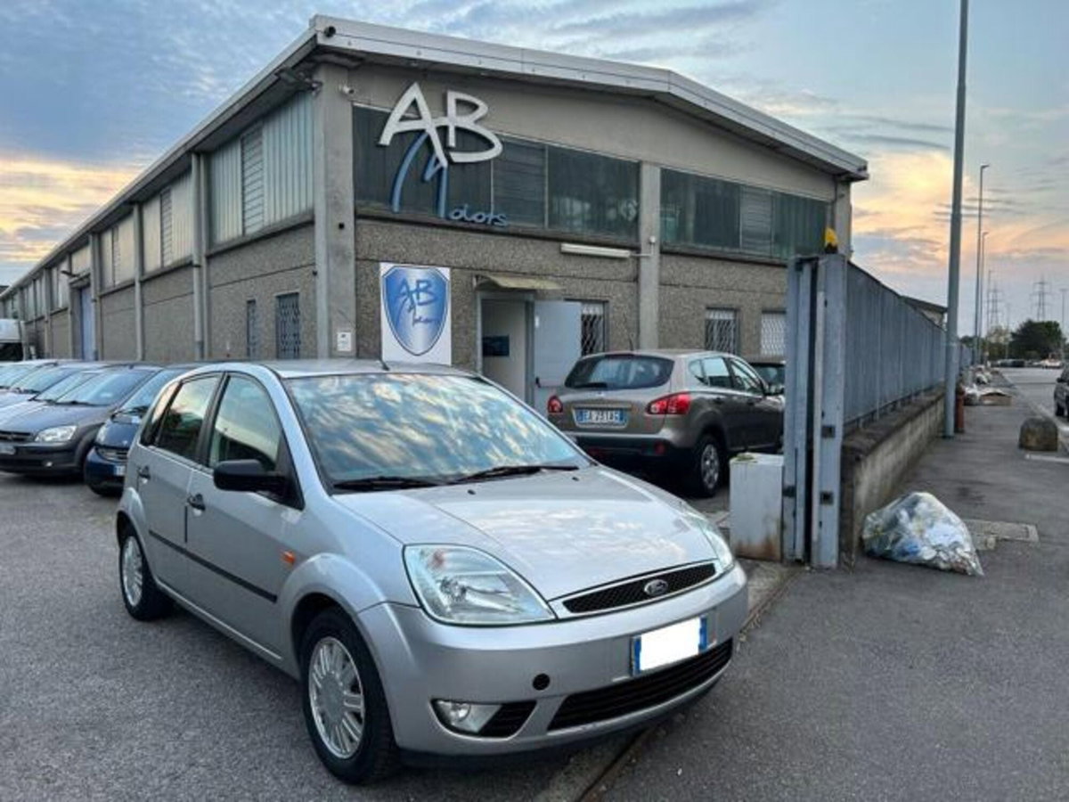Ford Fiesta 1.2 16V 5p. Ghia
